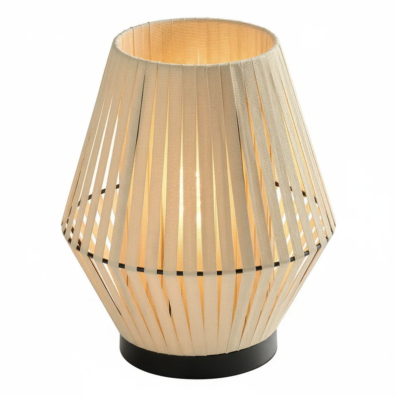 OSRAM DECOR Stripes Tischleuchte 1xE14 Beige