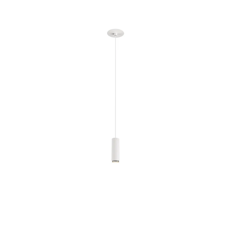 LALU®, Pendelleuchte, Led Base, Einbau, Mix&Match, 150 cm, 9.5 W, 3000 K, PHASE, weiß