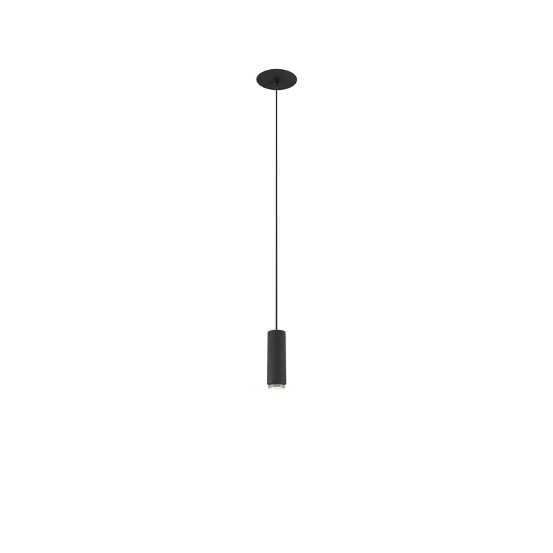 LALU®, Pendelleuchte, Led Base, Einbau, Mix&Match, 150 cm, 9.5 W, 3000 K, PHASE, schwarz