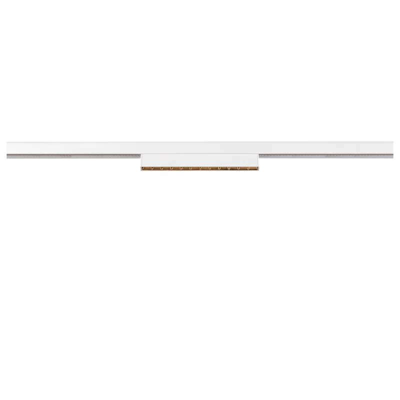 IN-LINE 22 48V TRAC K, Darklight Reflector, DALI, Spot, weiß / weiß, 7.3 W, 580 lm, 2700 K, CRI 90, 35°