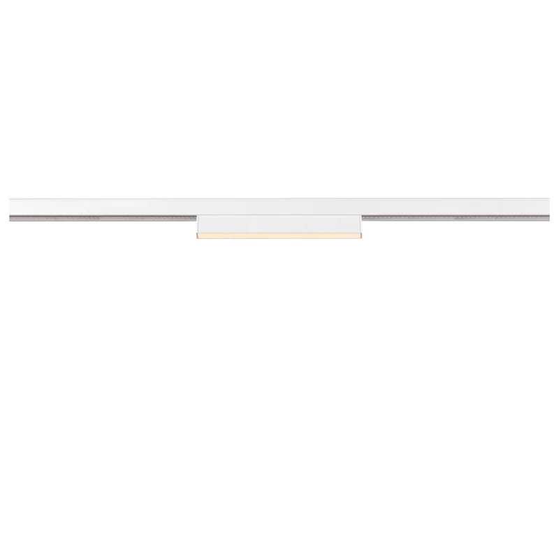 IN-LINE 22 48V TRAC K, opal, DALI, Spot, weiß / weiß, 7.3 W, 570 lm, 3000 K, CRI 90, 95°