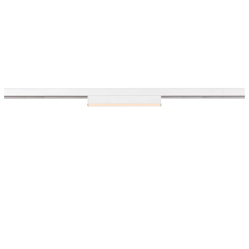 IN-LINE 22 48V TRAC K, opal, DALI, Spot, weiß 7.3 W, 540 lm, 2700 K, CRI 90, 95°