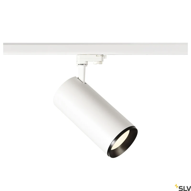 SLV NUMINOS® XL PHASE, 3 Phasen Spot weiß / schwarz 36W 4000K 60°