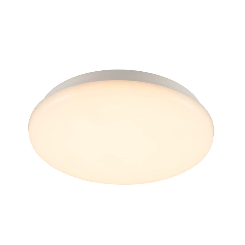SLV SIMA, Indoor LED Wand- und Deckenaufbauleuchte weiß 3000K rund dimmbar
