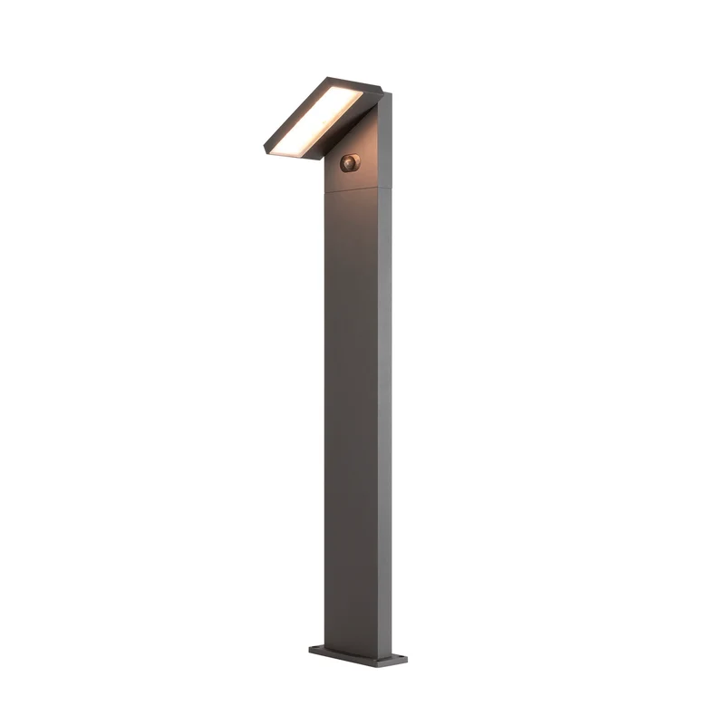 ABRIDOR POLE 100, Stehleuchte, HYBRID, 2200/2700 K, IP65 anthrazit