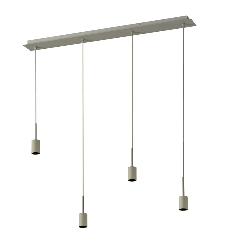 OSRAM DECOR Needle Pendelleuchte Linear Beige 4xE27