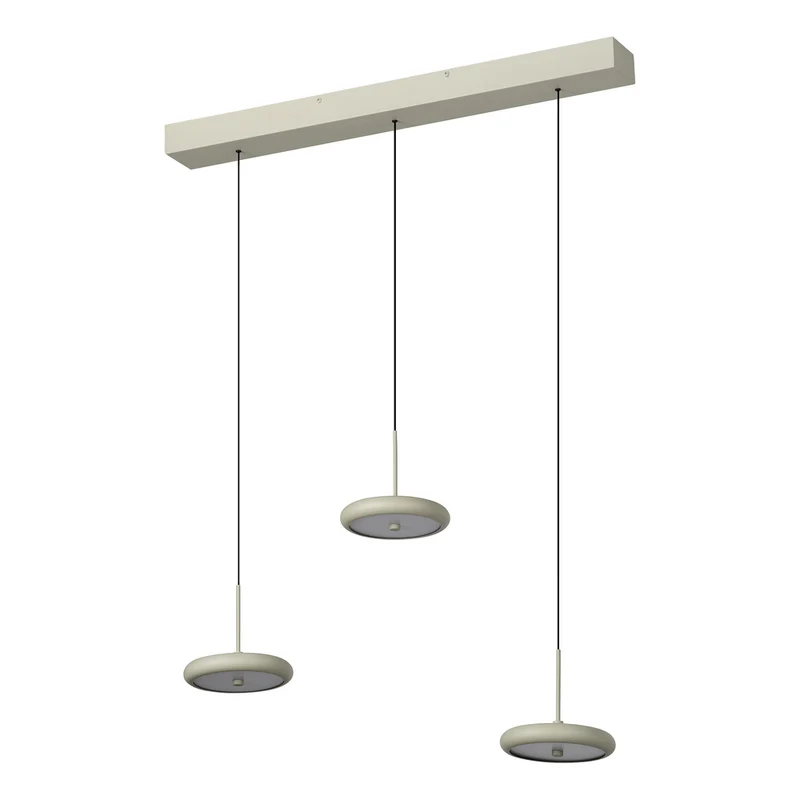 OSRAM DECOR Yoyo Pendelleuchte mit 3 Pendeln 18W Beige