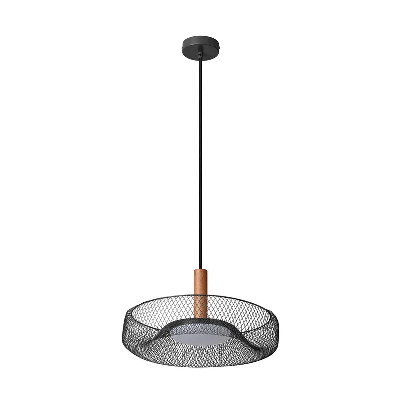 OSRAM DECOR Mesh Pendelleuchte 18.5W Schwarz