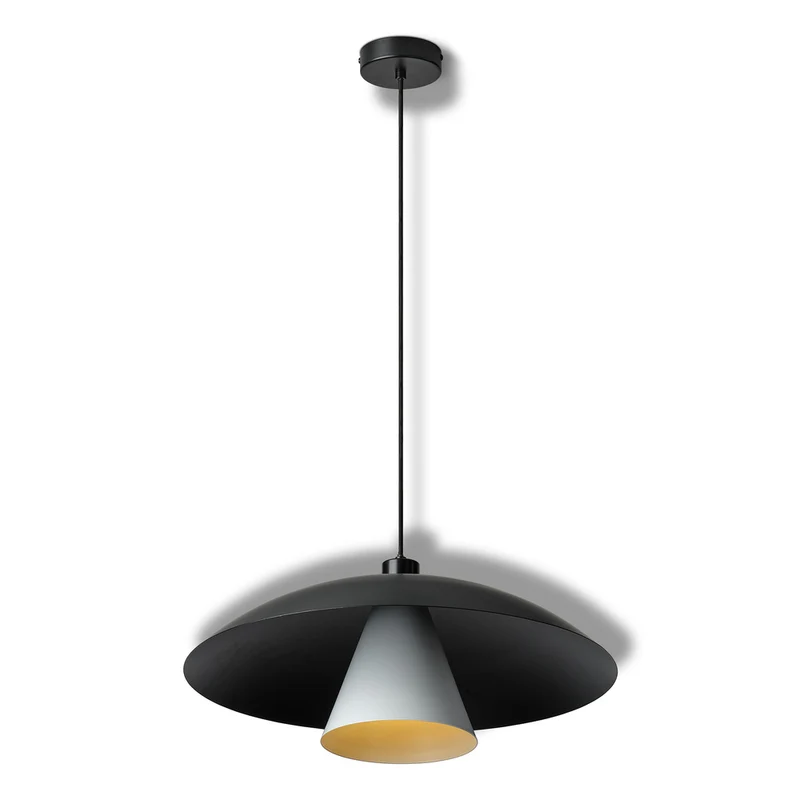 OSRAM DECOR Flying Mushroom Pendelleuchte E27 Schwarz