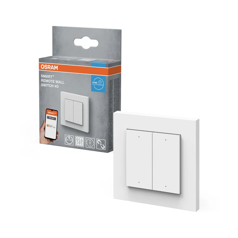 OSRAM Wifi SMART+ smarter magnetischer Wandschalter mit 4-Tasten