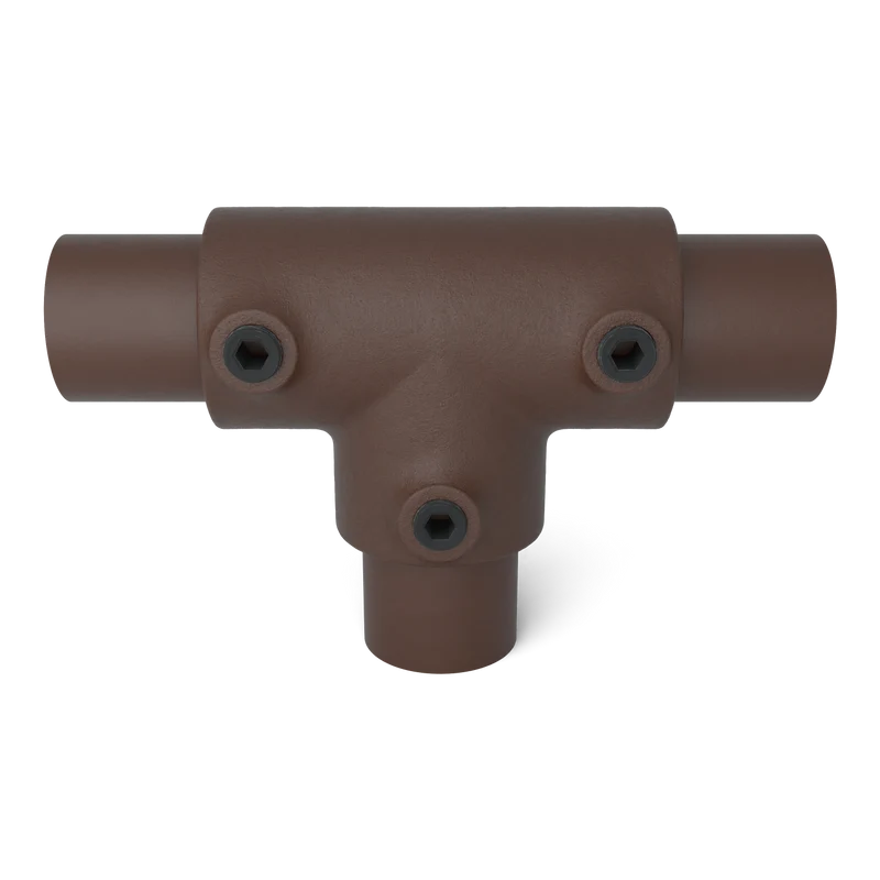 T-Stück lang vintage 26,9 mm