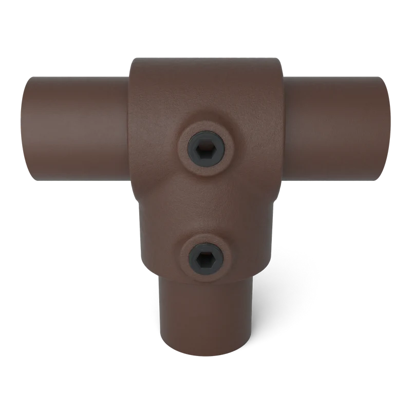 T-Stück kurz vintage 33,7 mm