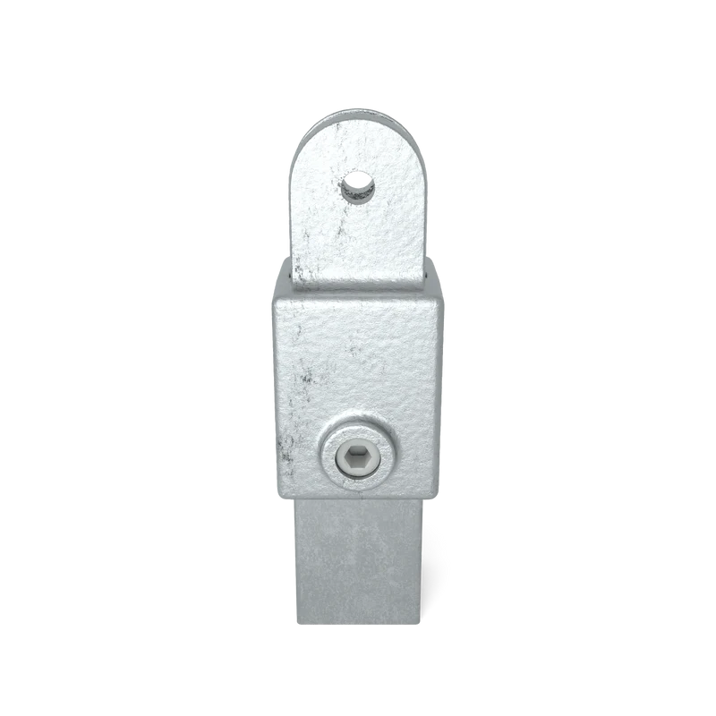 Gelenkhalter 25 mm quadratisch