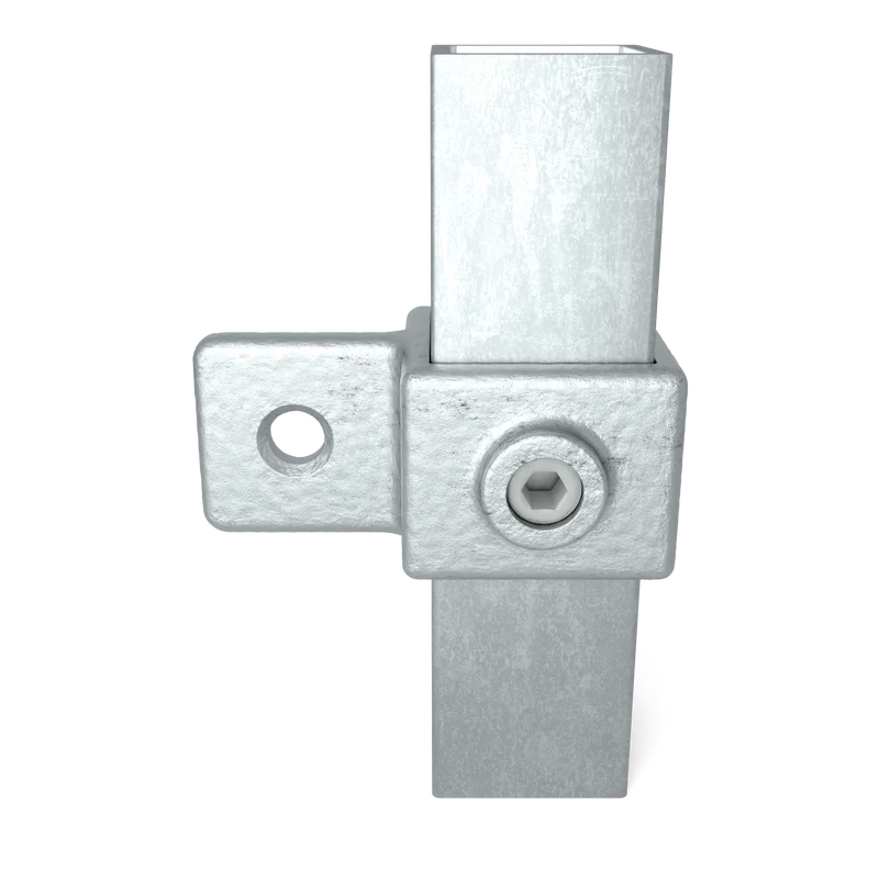 Gelenkauge 40 mm quadratisch