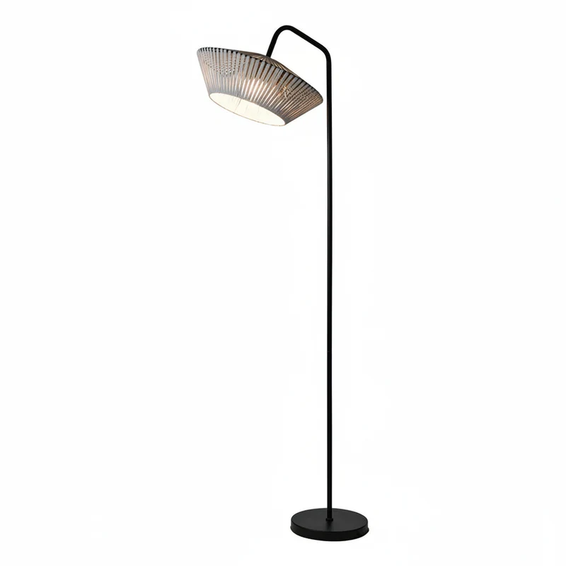 OSRAM DECOR Stripes Stehleuchte 1xE27 Dunkelgrau