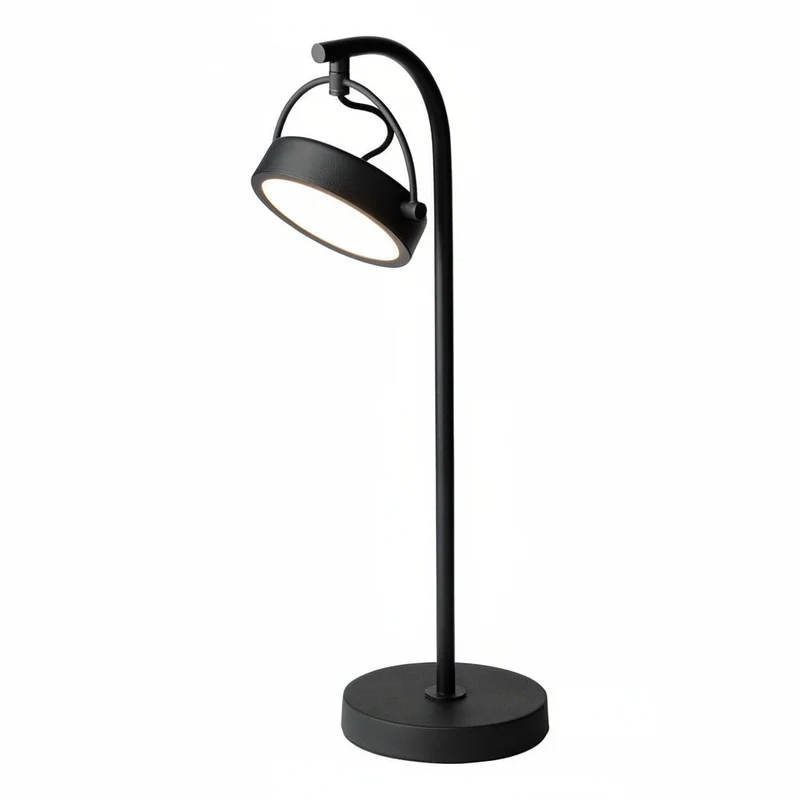 OSRAM DECOR Puck Tischleuchte 11W Schwarz