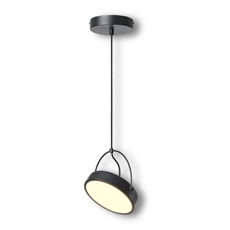 OSRAM DECOR Puck Pendelleuchte 12W Schwarz