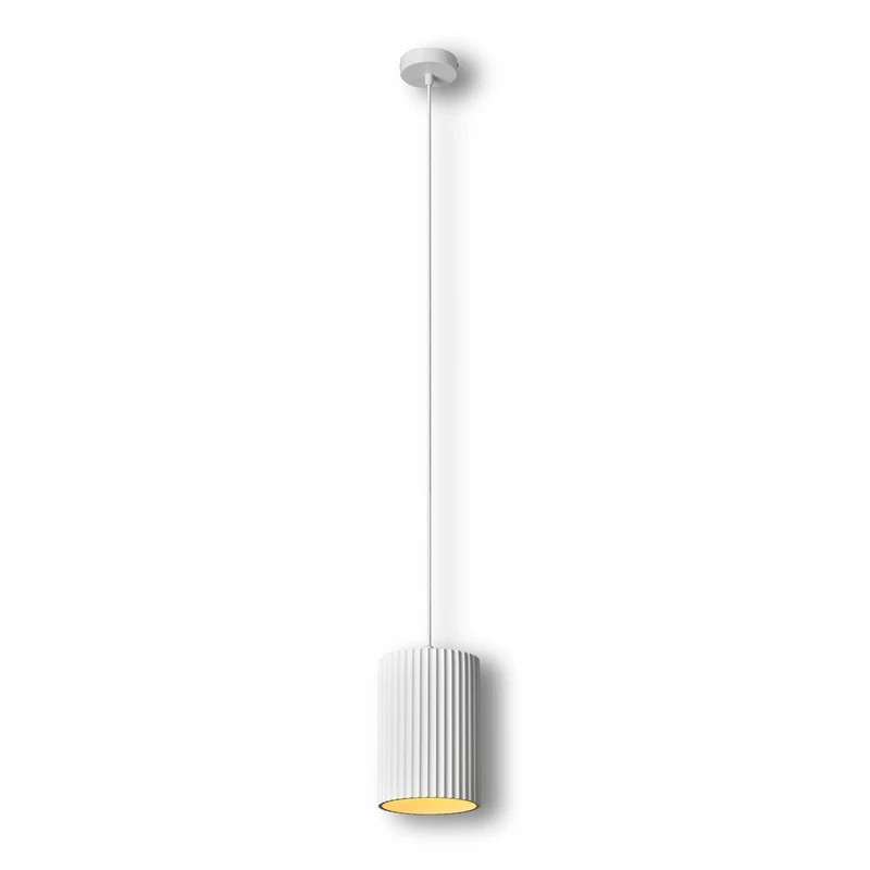OSRAM DECOR Plaster Routes Tube Pendelleuchte 1xE27 Weiß