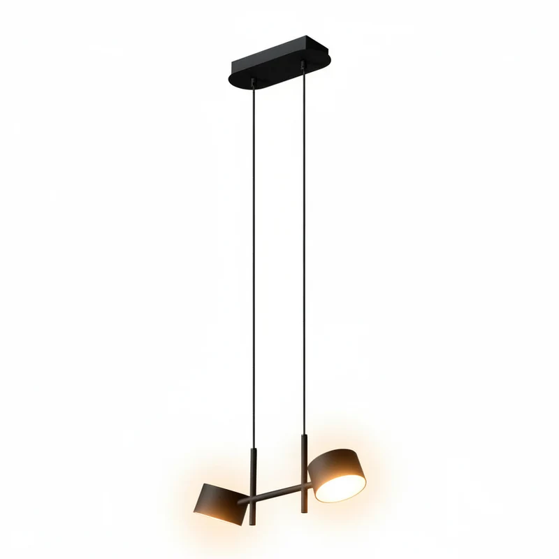OSRAM DECOR Kyoto Double Pendelleuchte 20W 930 CLICK DIM Schwarz