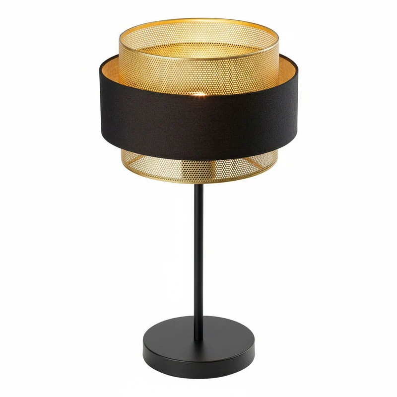 OSRAM DECOR Hornet Tischleuchte 1xE27 Schwarz