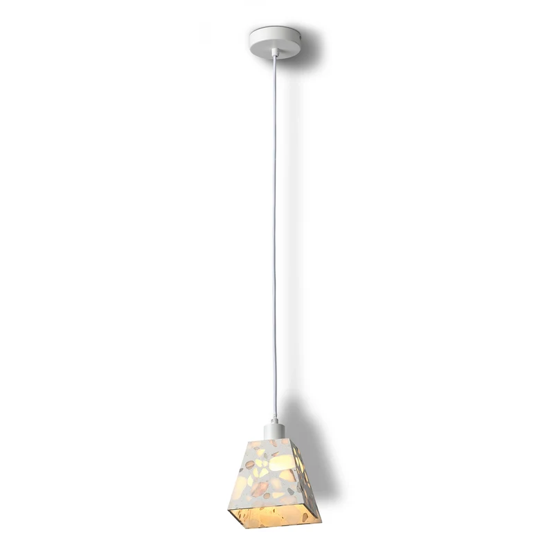 OSRAM DECOR Gleam Pendelleuchte Weight E14 Weiß