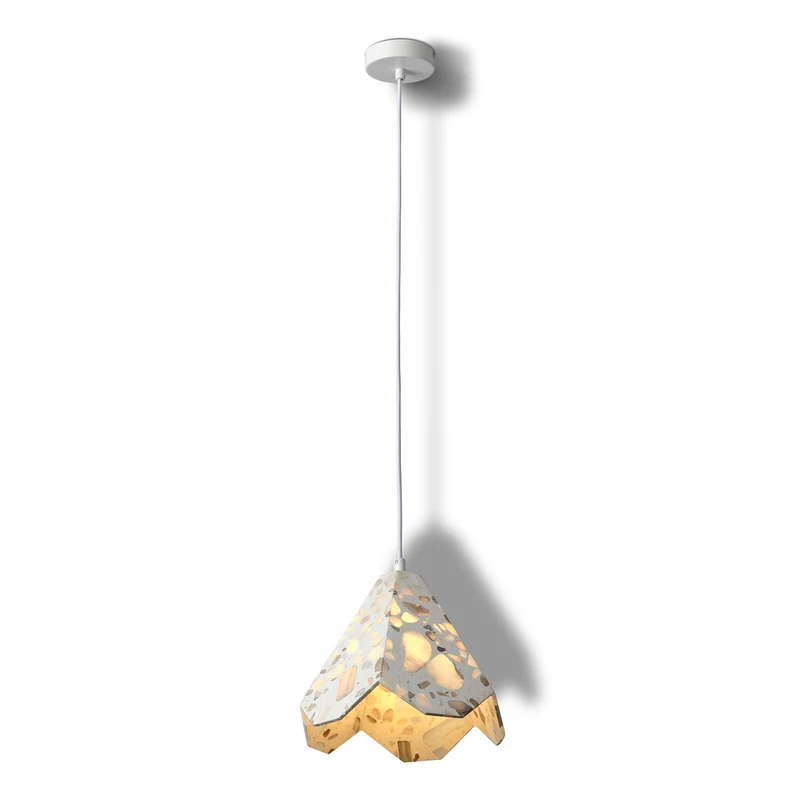 OSRAM DECOR Gleam Pendelleuchte Flower E27 Weiß