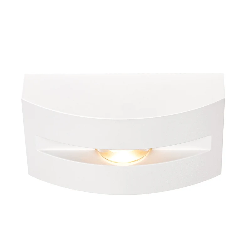 SLV OUT-BEAM FRAME CW, Outdoor LED Wand- und Deckenaufbauleuchte weiß 3000K
