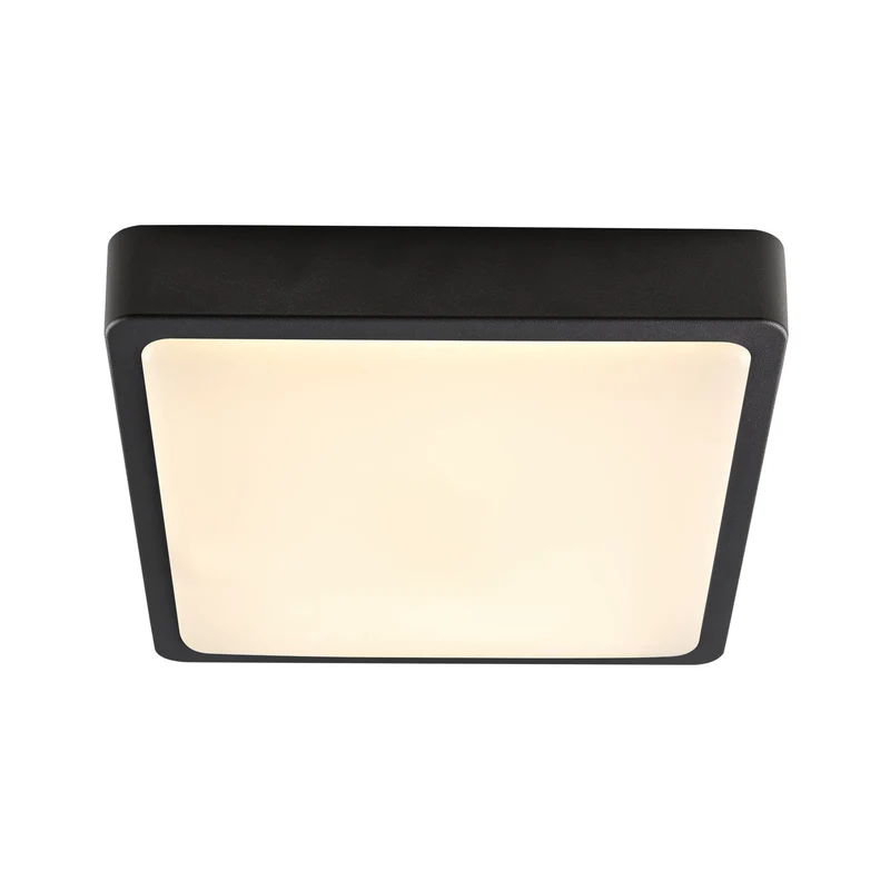 SLV AINOS SQUARE Outdoor LED Wand- und Deckenaufbauleuchte anthrazit CCT switch 3000/4000K