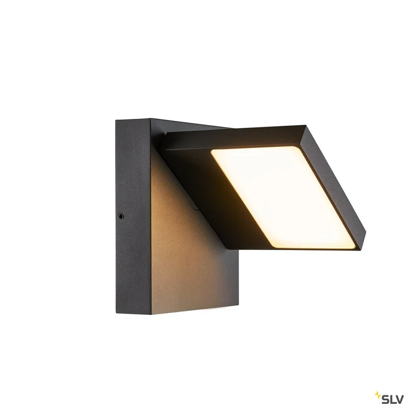ABRIDOR, Outdoor LED Wandaufbauleuchte IP55 anthrazit 3000/4000 K