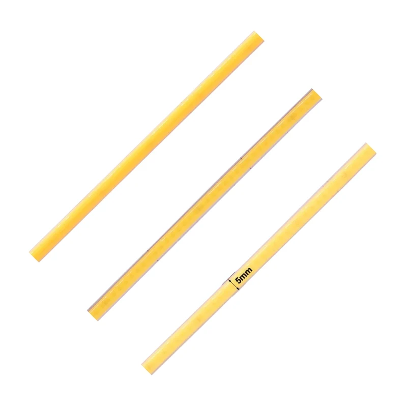 12V/24V COB LED-Streifen 5mm 10W/m 384 LEDs/m – für enge Profile & Möbeleinbauten