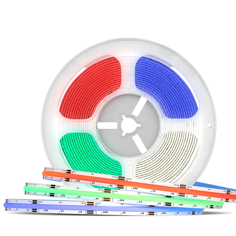 COB RGB LED-Strip 12V