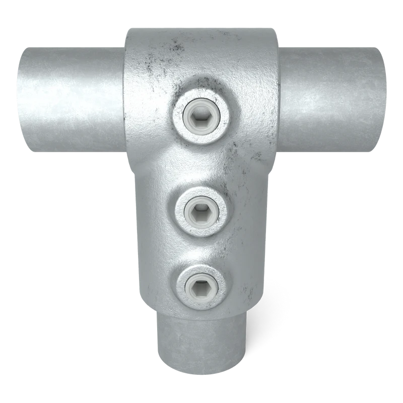 T-Stück kurz-lang 42,4 mm