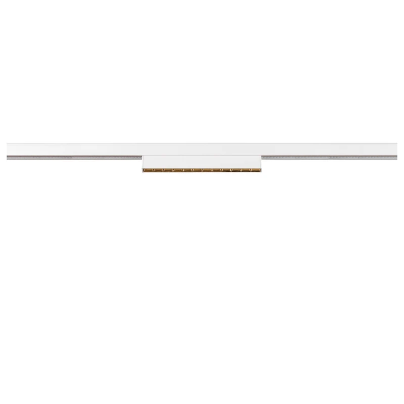 IN-LINE 22 48V TRAC K, Darklight Reflector, DALI, Spot, weiß / weiß, 7.3 W, 610 lm, 3000 K, CRI 90, 35°