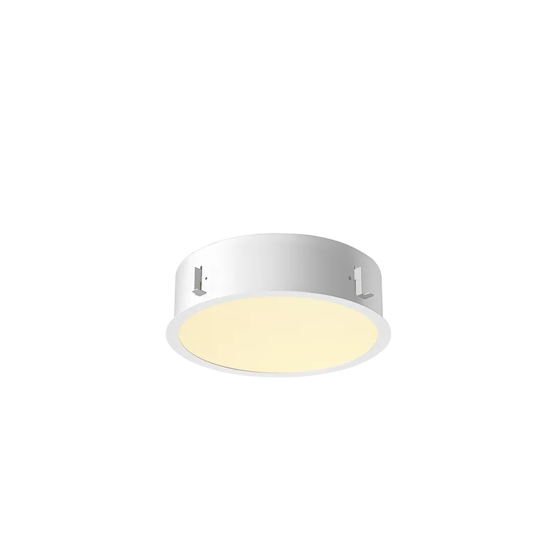 MEDO® 30, Deckeneinbauleuchte, frame, 3000/4000 K, 70°, IP20, rund, weiß