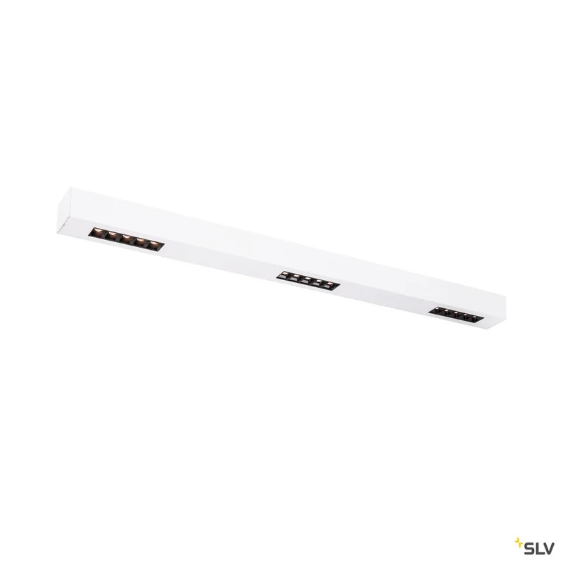 SLV Q-LINE CL, LED Indoor Deckenaufbauleuchte, 1m, BAP, weiß, 3000K