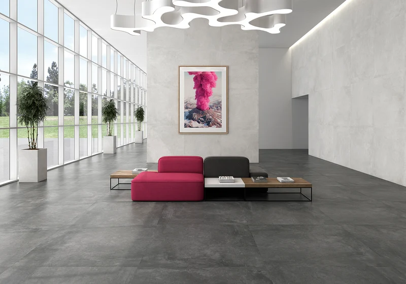Wand/Bodenfliese Ground marengo matt rek. 60 x 60, F10629