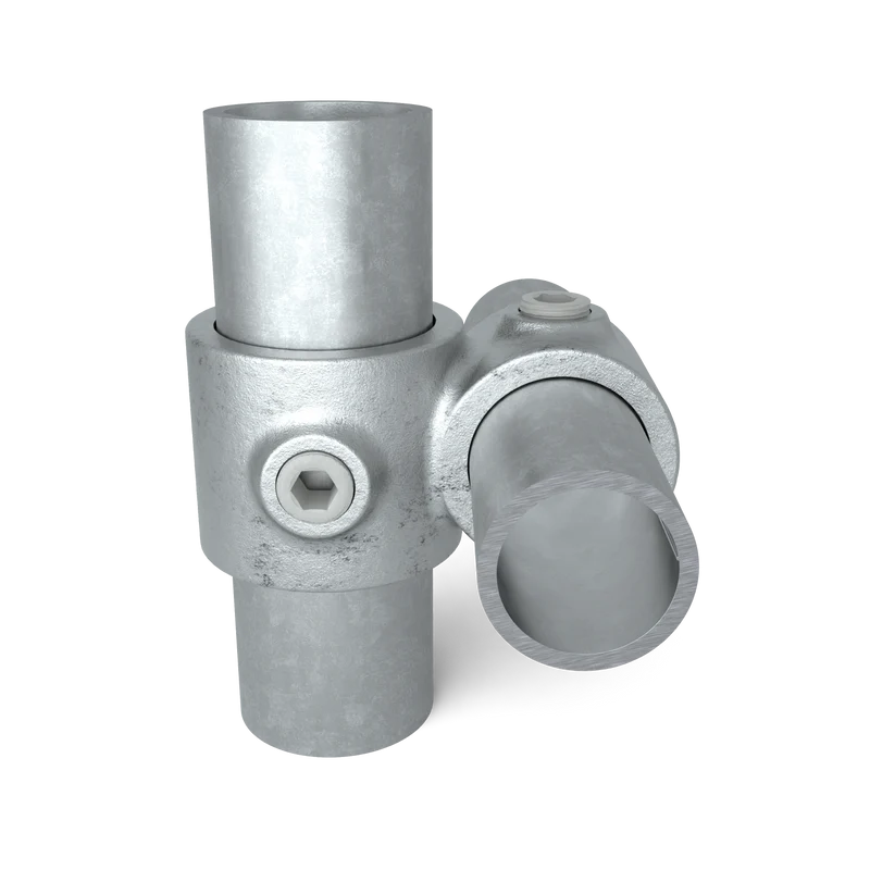 Kreuzstück 90° Kombinationsmaß 26,9 - 33,7 mm