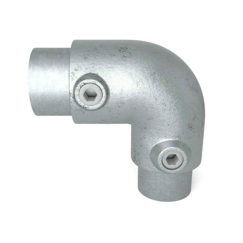 Bogen 90° Kombinationsmaß 48,3 mm - 42,4 mm