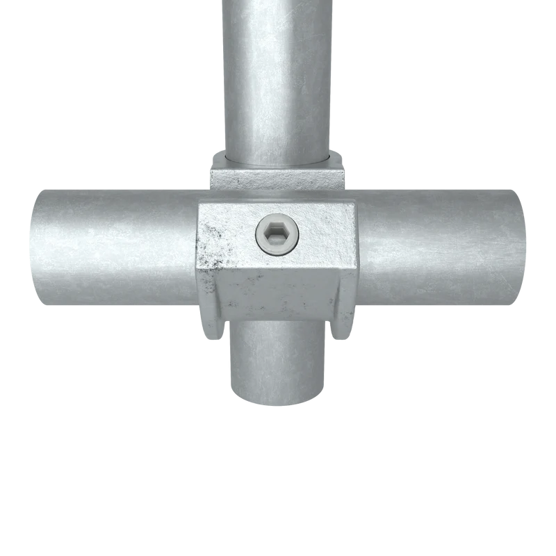 Kreuzstück offen mit Einsatz 42,4 mm