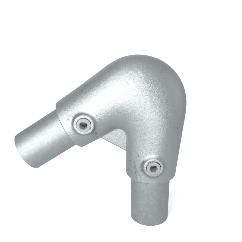 Bogen 40° - 70° 42,4 mm