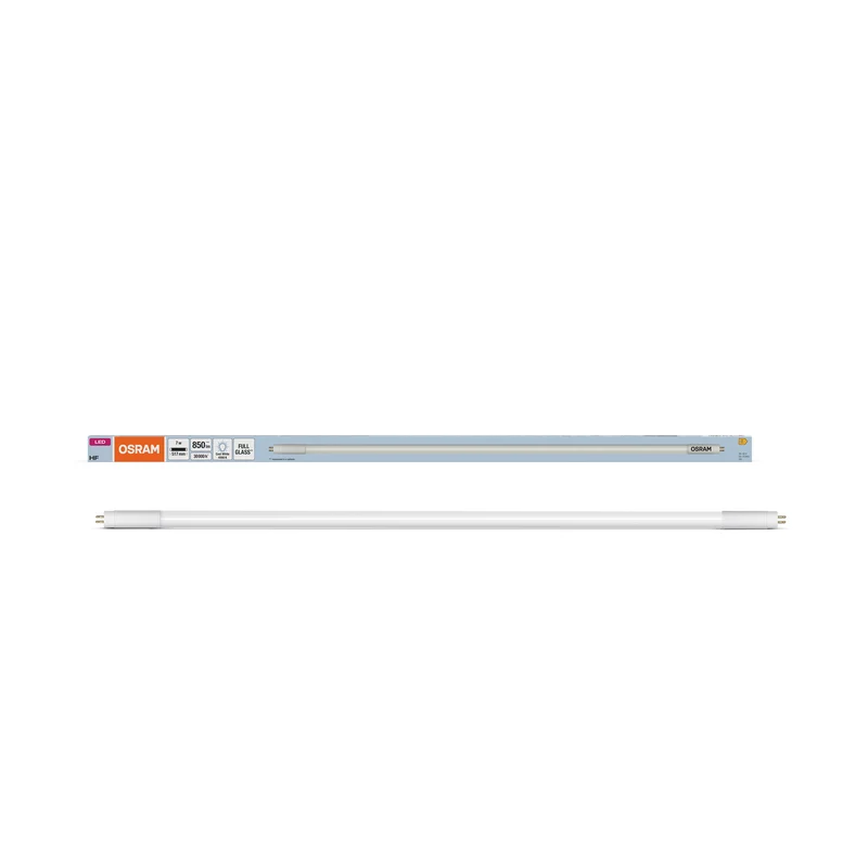 OSRAM LED TUBE T5 HF SHORT in Röhre, zweiseitig gesockelt-Form, Leuchtmittel, Bleifreies Glas, Matt, 7 W, (ex 13 W), 850 lm, Kaltweiß, 4000 K, 30000 h, CRI 80