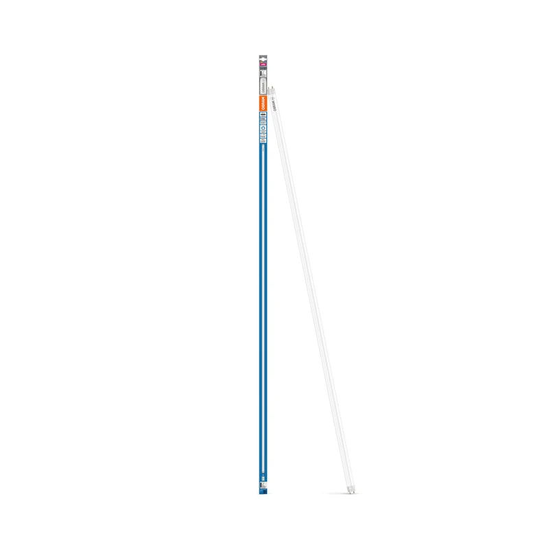 OSRAM LED TUBE T8 EM in Röhre, zweiseitig gesockelt-Form, LED-Röhre, Bleifreies Glas, Matt, 18,3 W, (ex 58 W), 2200 lm, Kaltweiß, 6500 K, 30000 h, CRI 80