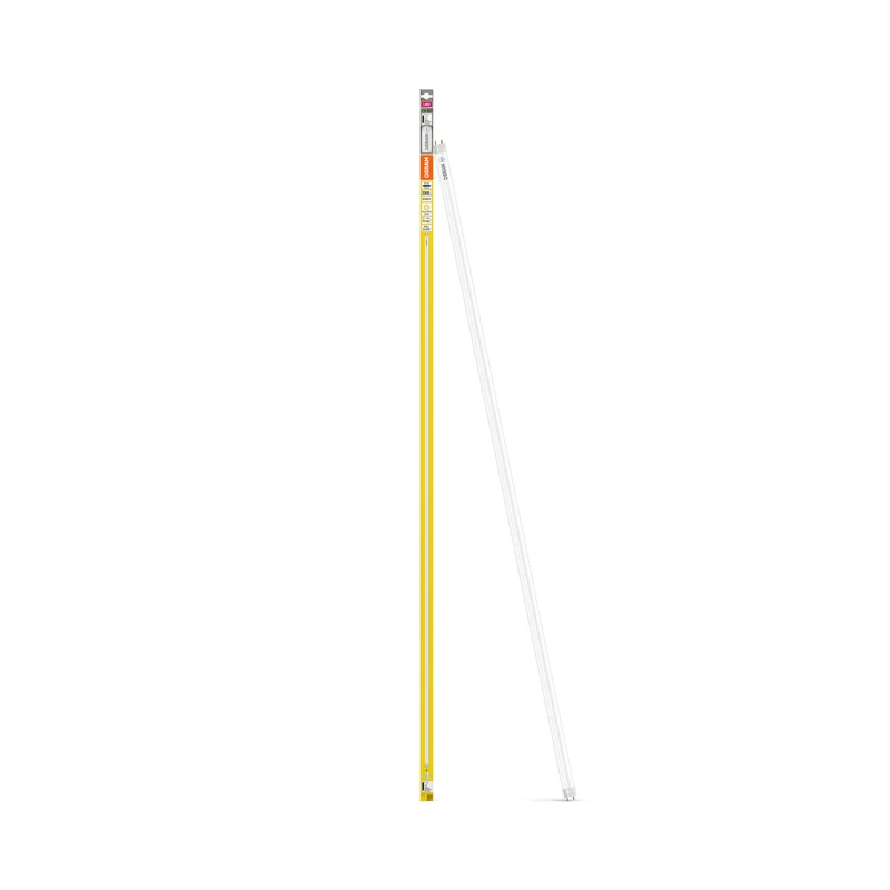 OSRAM LED TUBE T8 EM in Röhre, zweiseitig gesockelt-Form, LED-Röhre, Bleifreies Glas, Matt, 18,3 W, (ex 58 W), 2000 lm, Warmweiß, 3000 K, 30000 h, CRI 80