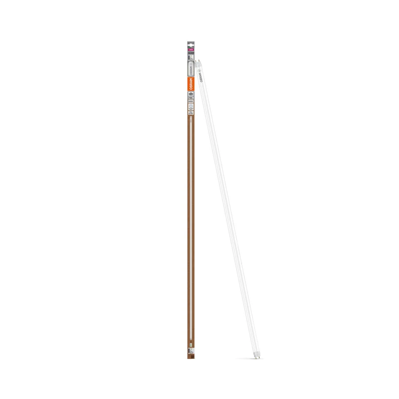 OSRAM LED TUBE T8 EM ENERGY EFFICIENCY CLASS A in Stab-Form, LED-Röhre, Beschichtetes Glas, Matt, 10 W, (ex 36 W), 2100 lm, Kaltweiß, 4000 K, Energieeffizienzklasse: A