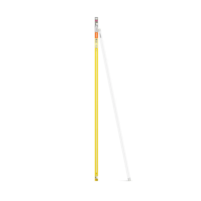 OSRAM LED TUBE T8 EM PLASTIC in Röhre, zweiseitig gesockelt-Form, LED-Röhre, Matt, 18,3 W, (ex 58 W), 2000 lm, Warmweiß, 3000 K, 30000 h, CRI 80