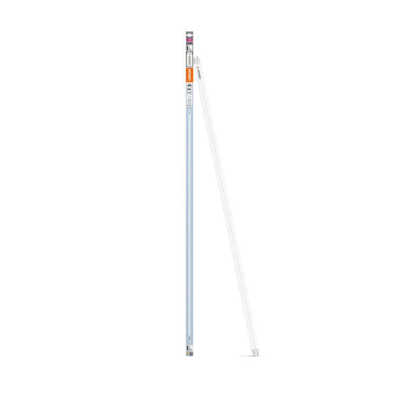 OSRAM LED TUBE T8 EM PLASTIC in Röhre, zweiseitig gesockelt-Form, LED-Röhre, Matt, 15 W, (ex 36 W), 1800 lm, Kaltweiß, 4000 K, 30000 h, CRI 80