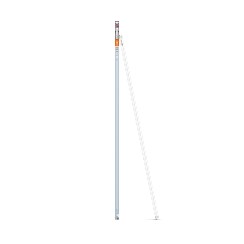 OSRAM LED TUBE T8 EM PLASTIC in Röhre, zweiseitig gesockelt-Form, LED-Röhre, Matt, 18,3 W, (ex 58 W), 2200 lm, Kaltweiß, 4000 K, 30000 h, CRI 80