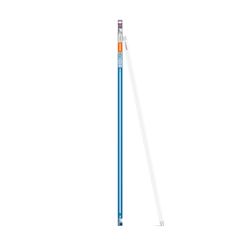 OSRAM LED TUBE T8 EM PLASTIC in Röhre, zweiseitig gesockelt-Form, LED-Röhre, Matt, 15 W, (ex 36 W), 1800 lm, Kaltweiß, 6500 K, 30000 h, CRI 80