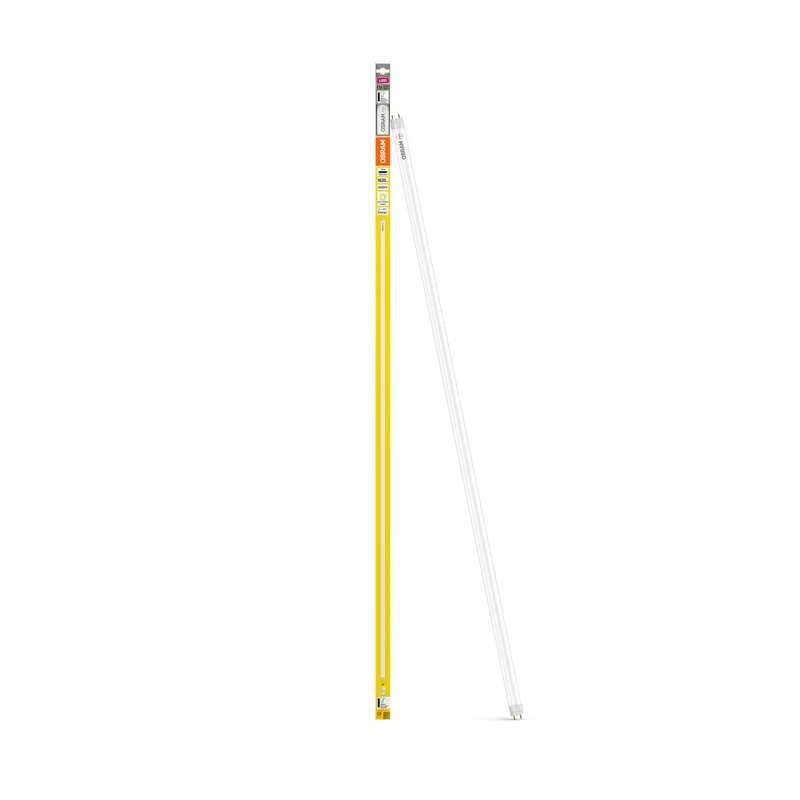 OSRAM LED TUBE T8 EM PLASTIC in Röhre, zweiseitig gesockelt-Form, LED-Röhre, Matt, 15 W, (ex 36 W), 1620 lm, Warmweiß, 3000 K, 30000 h, CRI 80