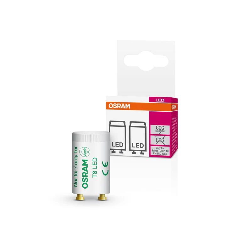 OSRAM LED TUBE T8 EM STARTER